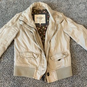 Abercrombie & Fitch Bomber Jacket